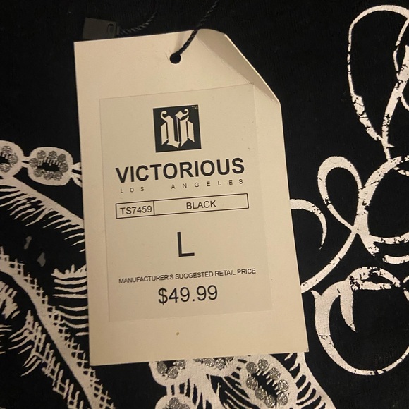 NWT Only God can Judge Tee - Picture 2 of 2